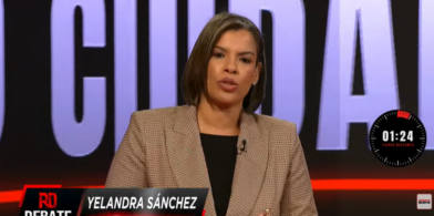 Yealndra Sánchez identifica inteligencia delictiva como una de las principales fallas del Estado