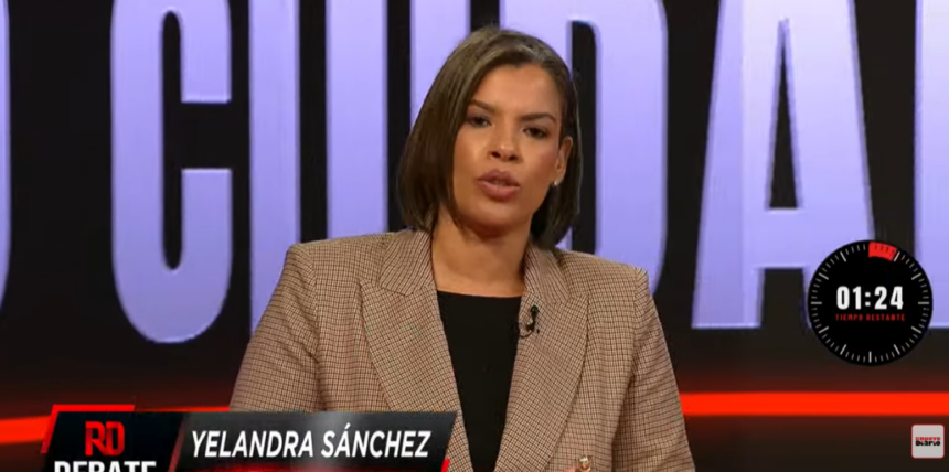 Yealndra Sánchez identifica inteligencia delictiva como una de las principales fallas del Estado