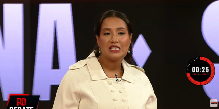 Yineuri Díaz afirma planes de seguridad en RD son correctivos y pide fortalecer prevención