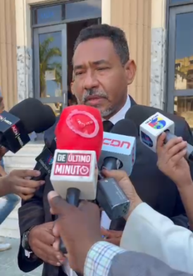 Suspenden audiencia del caso contra Jean Alain Rodríguez por certificado médico de uno de los imputados