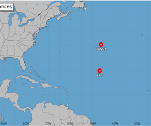 Las tormentas Hanna y Fay avanzan por el Atlántico central sin amenaza para tierra
