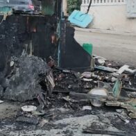 Velón encendido a San Miguel habría provocado incendio que destruyó 22 casetas en Boca Chica