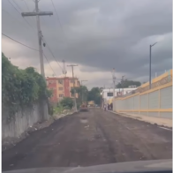 Denuncian deterioro de calle frente a escuela en Cancino