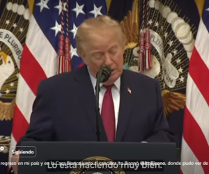 Trump destaca labor de Leah Campos y revela respaldo de Abinader