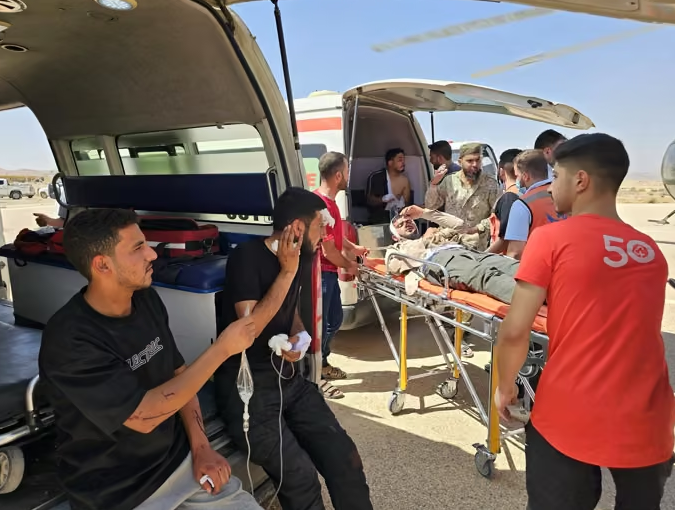 Al menos siete muertos en un ataque a tiros contra un autobús en el oeste de Siria