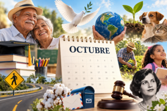 Efemérides y conmemoraciones de octubre