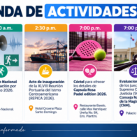 Agenda del día: martes 8 de septiembre de 2026