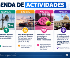 Agenda del día: martes 8 de septiembre de 2026