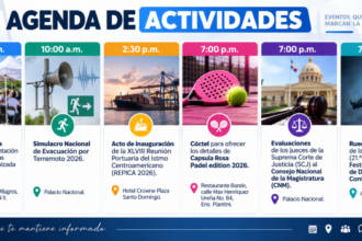 Agenda del día: martes 8 de septiembre de 2026