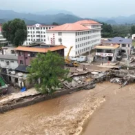 Inundaciones obligan a evacuar a miles de personas en el sur de China