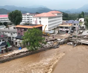 Inundaciones obligan a evacuar a miles de personas en el sur de China