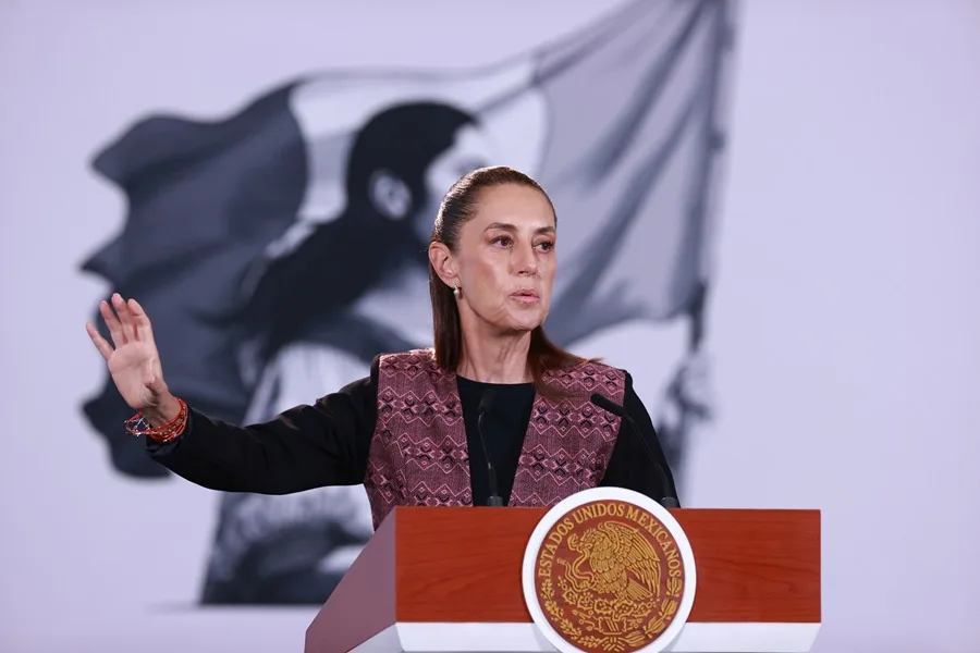 Sheinbaum defiende el sistema electoral de México ante las advertencias de Gustavo Petro