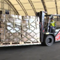 Avión de EE.UU. retira 45 toneladas de cocaína de Costa Rica para su destrucción