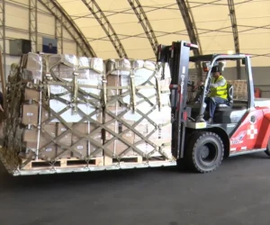 Avión de EE.UU. retira 45 toneladas de cocaína de Costa Rica para su destrucción