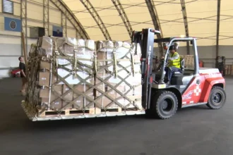 Avión de EE.UU. retira 45 toneladas de cocaína de Costa Rica para su destrucción