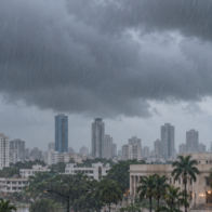 Onda tropical y vaguada provocarán fuertes lluvias - Generada con IA