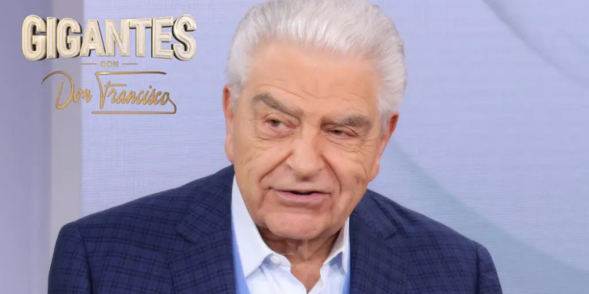 Don Francisco regresa al estudio de 'Sábado Gigante' con un nuevo programa en Univision