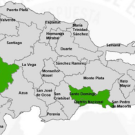 COE mantiene alerta verde sobre 2 provincias y el DN por onda tropical