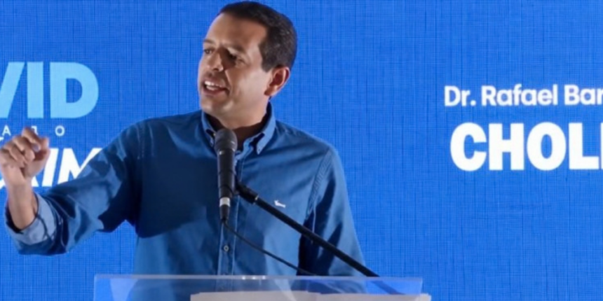 Stalin Alcántara afirma apoyo del senador Cholitin fortalece proyecto presidencial de David Collado