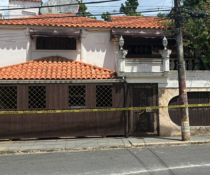 Agentes del DICRIM mantienen vigilancia en la vivienda de Julián Oro Duro