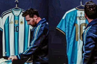 "Una camiseta para toda la vida": Messi presenta la camiseta oficial para su despedida
