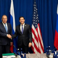 Comienza la reunión entre Lavrov y Rubio centrada en la guerra en Ucrania