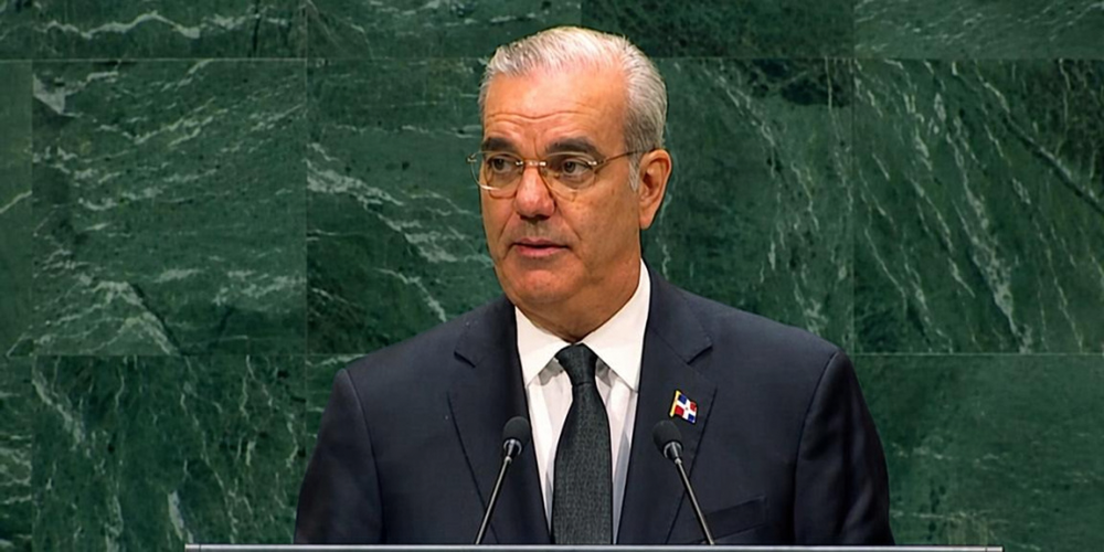 Presidente Abinader exige en la ONU acelerar despliegue de la fuerza de seguridad en Haití