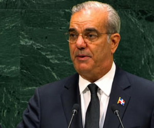 Abinader pide ante ONU que financiamiento climático llegue “con la misma rapidez que las tormentas”