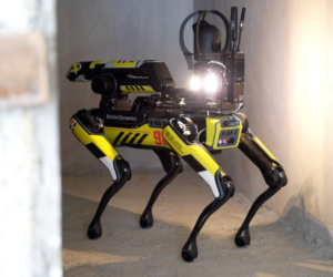 Sistema 9-1-1 presenta respuesta con robots, drones e inteligencia artificial
