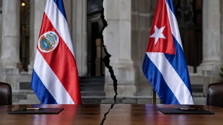 “Están rotas”: Gobierno de Costa Rica confirma ruptura de relaciones diplomáticas con Cuba desde marzo