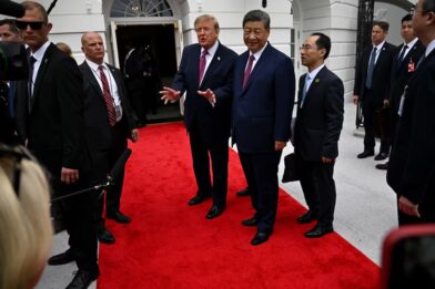 Trump asegura que pasarán cosas extraordinarias tras reunión con Xi Jinping