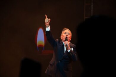 Ricardo Montaner convierte Altos de Chavón en un coro de nostalgia y amor