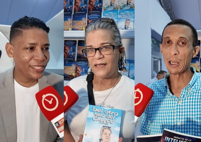 Escritores valoran organización y flujo de personas en el segundo día de la Feria del Libro 2026