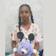 Estudiante de 16 años con enfermedad de Crohn pide ayuda para conseguir tratamiento