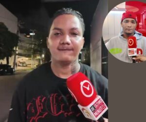Francisco Amador denuncia agresión y responde a versión ofrecida por Camilo Guzmán