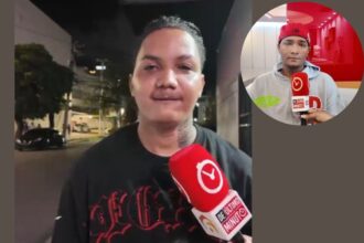 Francisco Amador denuncia agresión y responde a versión ofrecida por Camilo Guzmán