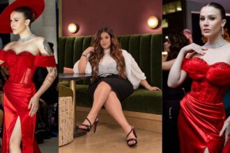 Julie Veloz lleva el sello de Brava Imperia a las pasarelas del New York Fashion Week