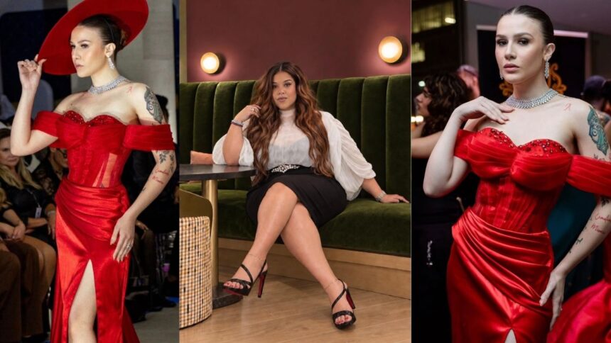 Julie Veloz lleva el sello de Brava Imperia a las pasarelas del New York Fashion Week