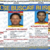 Policía activa búsqueda de siete personas requeridas por homicidios y tentativas en Santiago