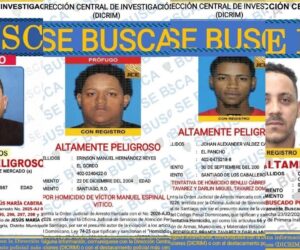 Policía activa búsqueda de siete personas requeridas por homicidios y tentativas en Santiago