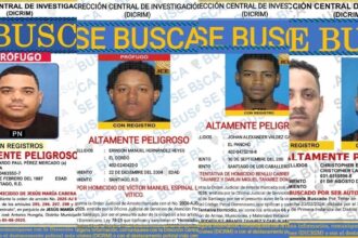 Policía activa búsqueda de siete personas requeridas por homicidios y tentativas en Santiago