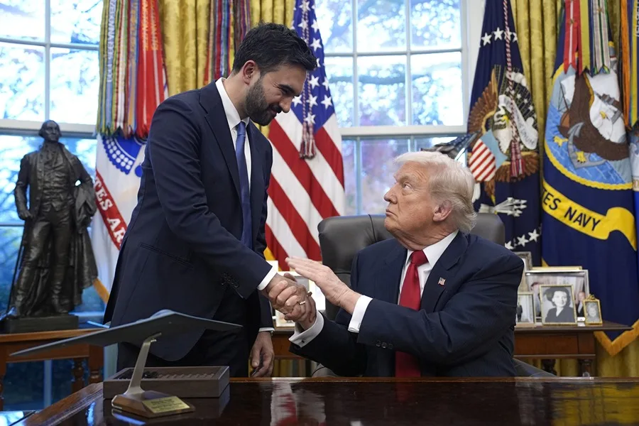 Mamdani y Trump abordan vivienda asequible y estatus migratorio de haitianos en Nueva York