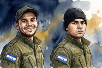 “Iba para una empresa, pero lo mandaron al ejército”: la trampa que arrastró a dos hondureños a la guerra en Rusia