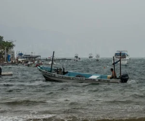El huracán Polo retoma fuerza y vuelve a categoría 5 frente a costas del Pacífico mexicano