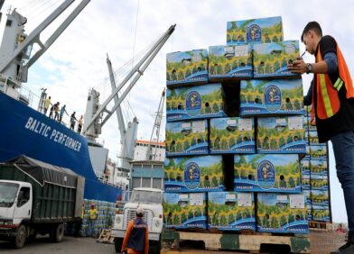 Las exportaciones de Ecuador crecen un 9,3 % entre enero y julio de 2026