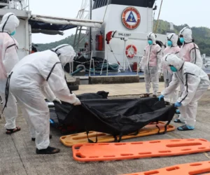 Filipinas eleva a 76 los muertos por incendio de un barco de pasajeros