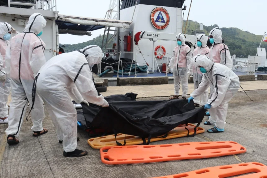 Filipinas eleva a 76 los muertos por incendio de un barco de pasajeros