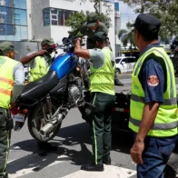 Intrant y Digesett fiscalizan 158 motociclistas en solo dos días