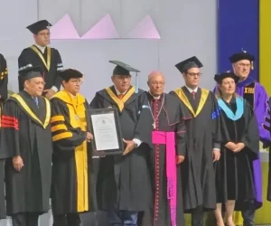 Miguel Franjul, reconocido como profesor honorífico por la PUCMM