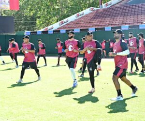 Gigantes del Cibao suman nuevas integraciones y trabajan con 47 jugadores en su segundo día de prácticas